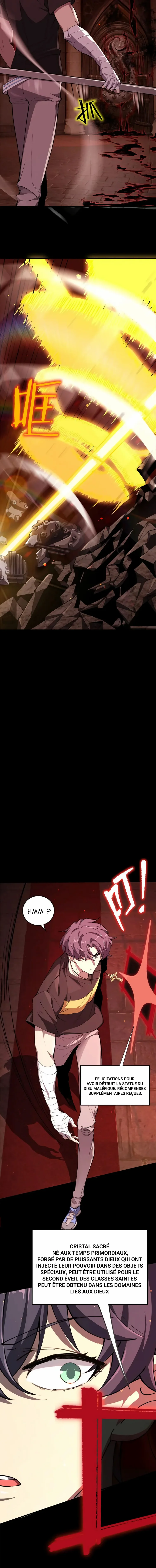 Read SSS Grade Saint Knight FR Manga Online