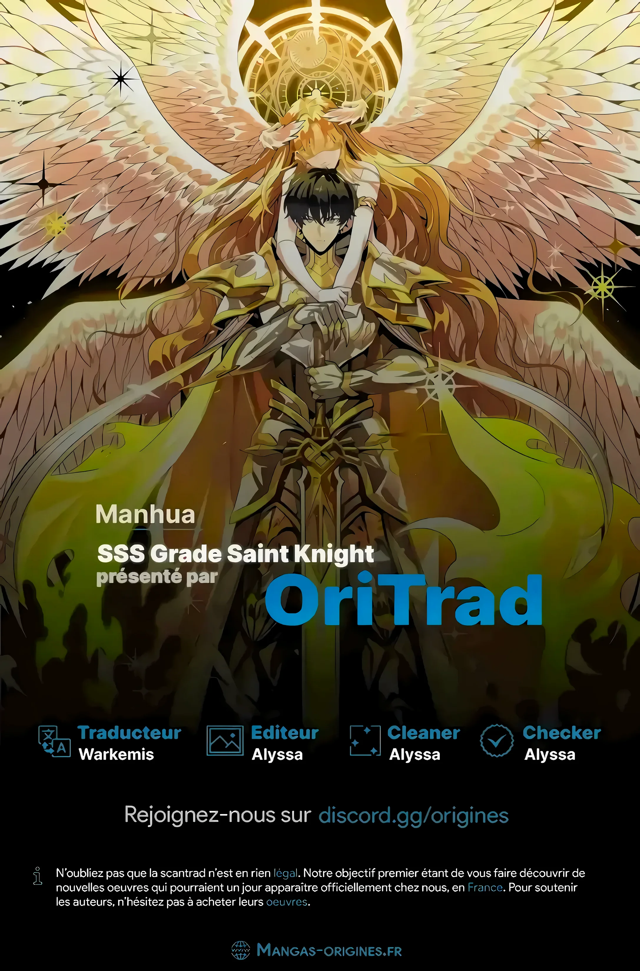 Read SSS Grade Saint Knight FR Manga Online