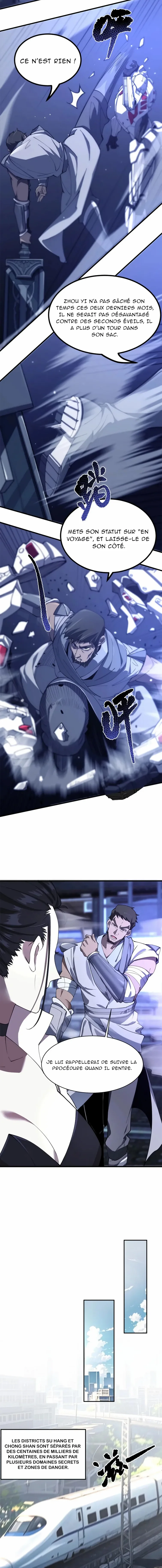 Read SSS Grade Saint Knight FR Manga Online