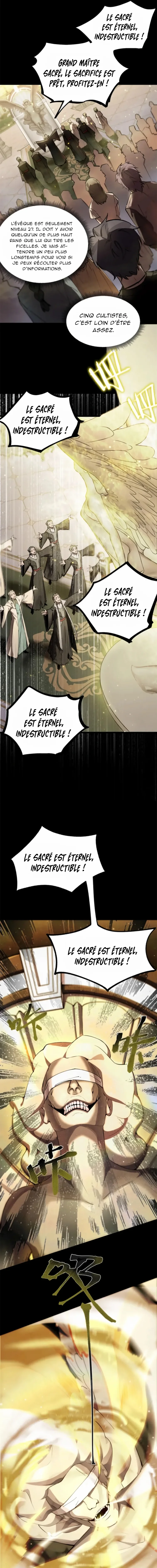 Read SSS Grade Saint Knight FR Manga Online