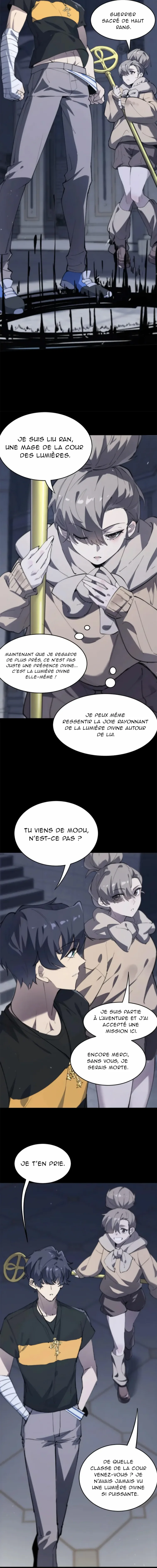 Read SSS Grade Saint Knight FR Manga Online