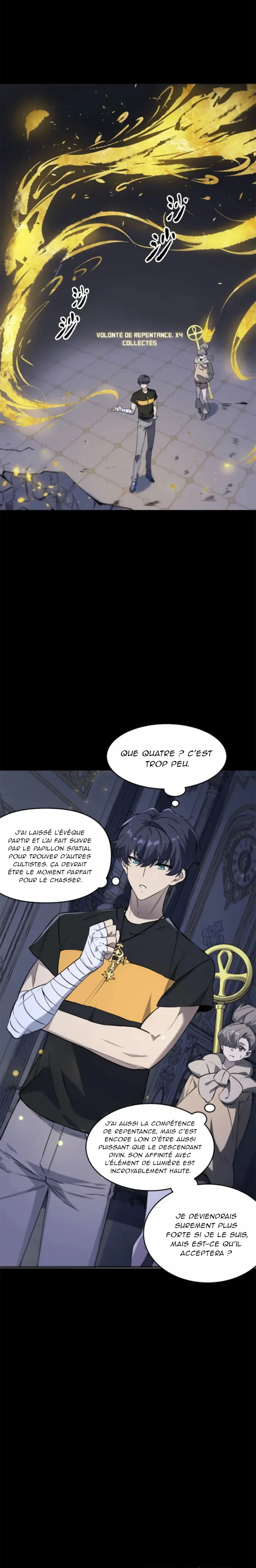 Read SSS Grade Saint Knight FR Manga Online