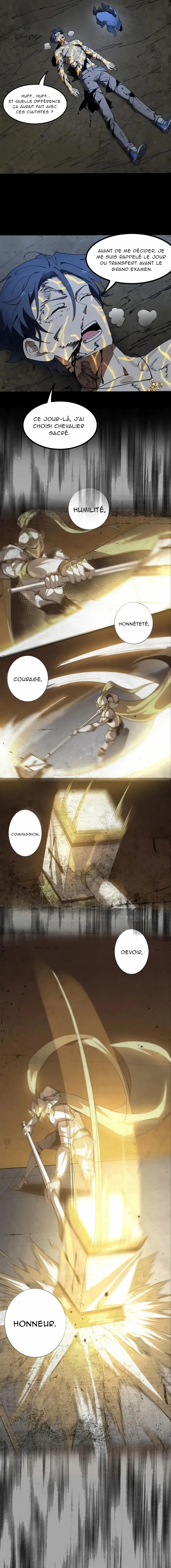 Read SSS Grade Saint Knight FR Manga Online