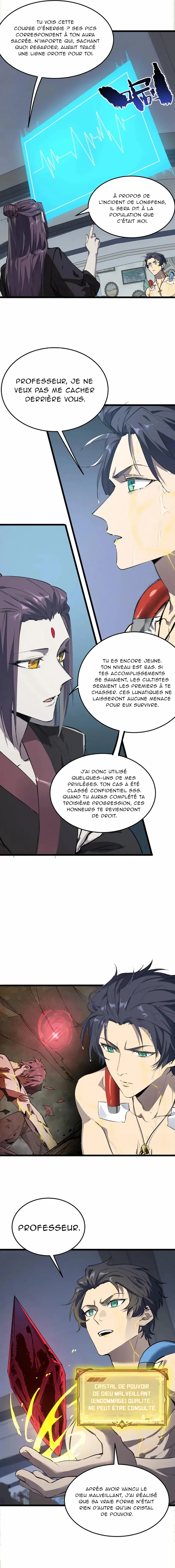 Read SSS Grade Saint Knight FR Manga Online