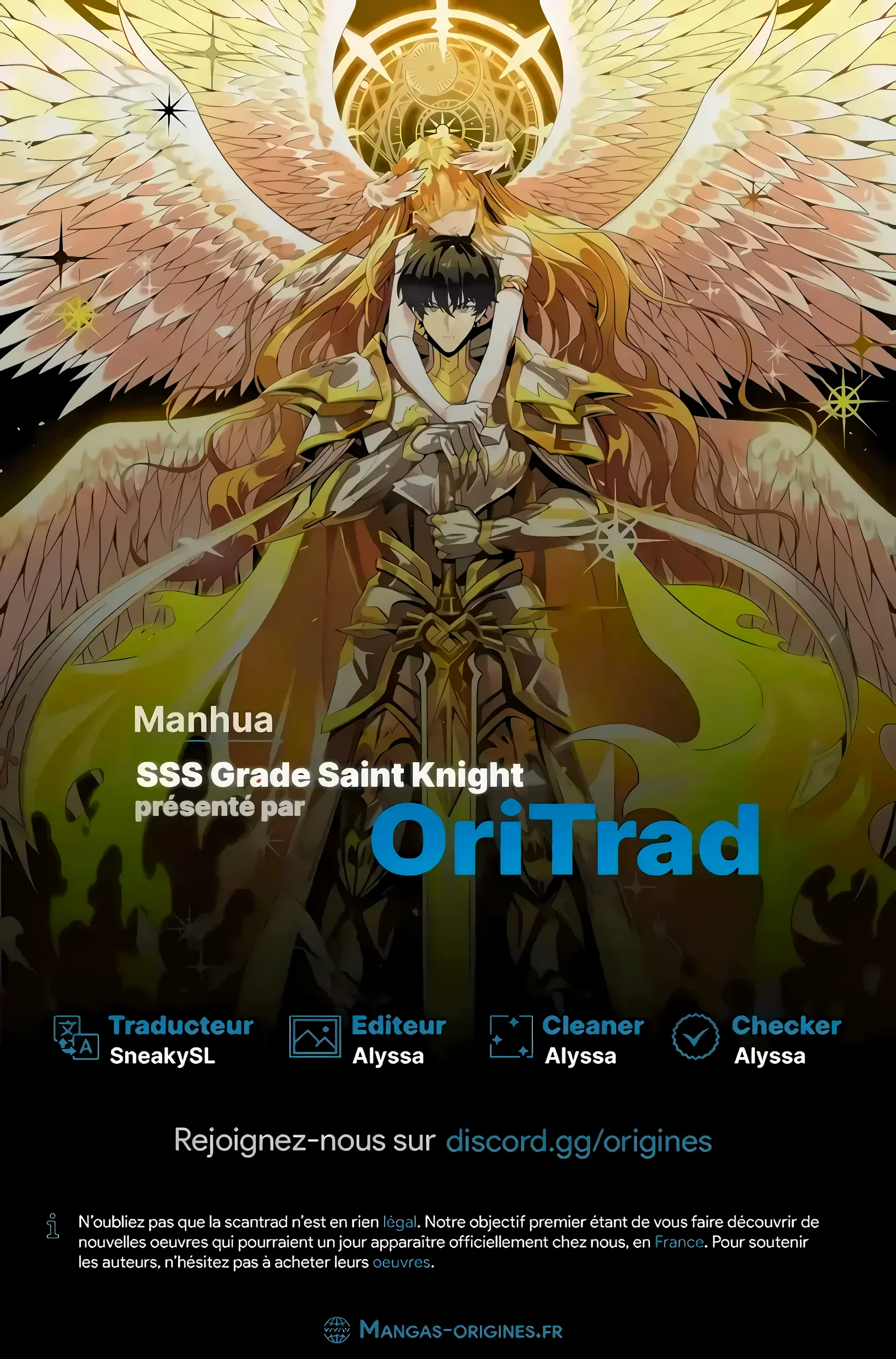 Read SSS Grade Saint Knight FR Manga Online