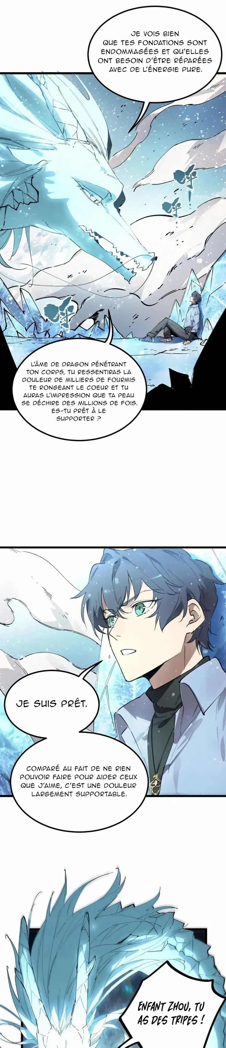 Read SSS Grade Saint Knight FR Manga Online