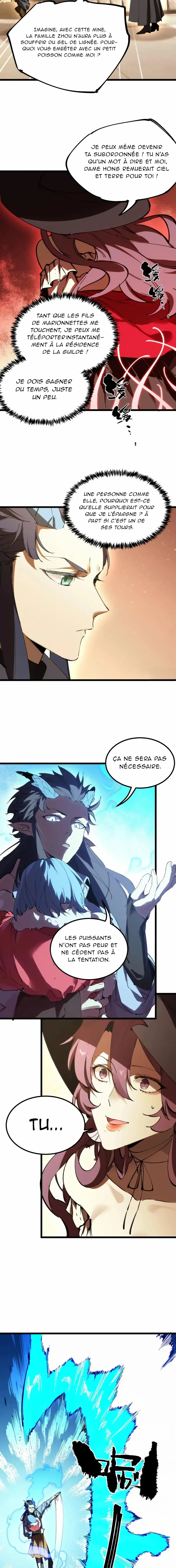 Read SSS Grade Saint Knight FR Manga Online