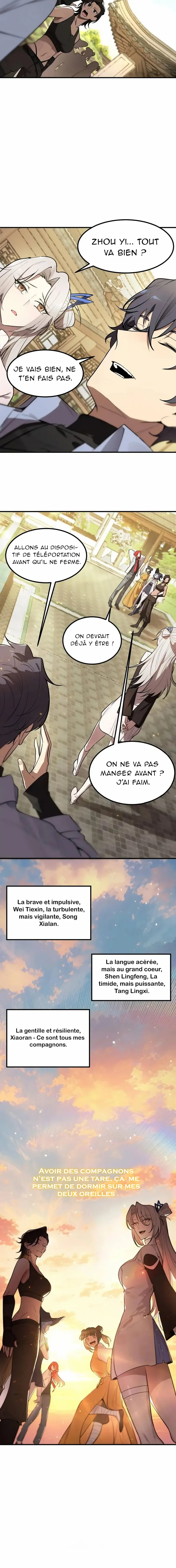 Read SSS Grade Saint Knight FR Manga Online