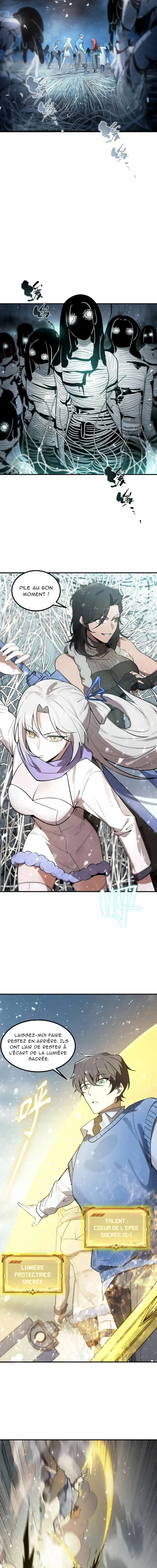 Read SSS Grade Saint Knight FR Manga Online