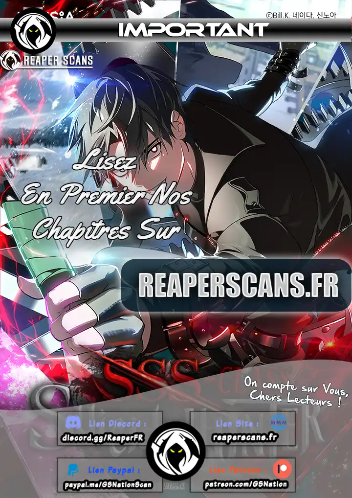 Read SSS-Class Suicide Hunter FR Manga Online