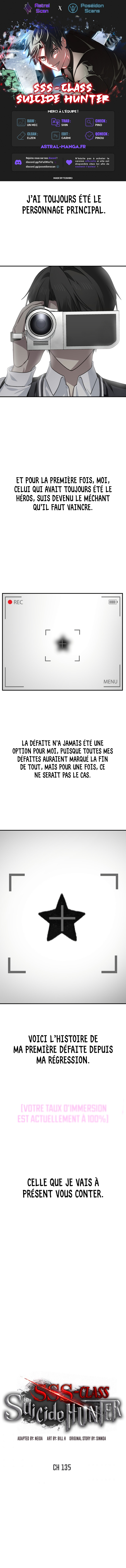 Read SSS-Class Suicide Hunter FR Manga Online