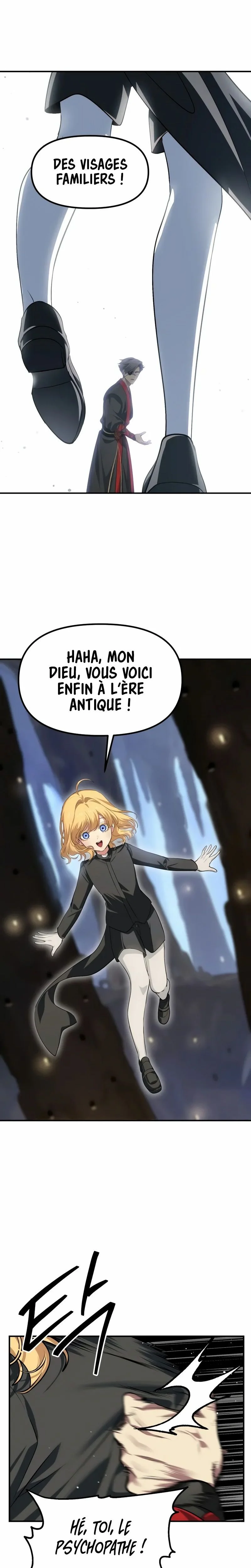 Read SSS-Class Suicide Hunter FR Manga Online