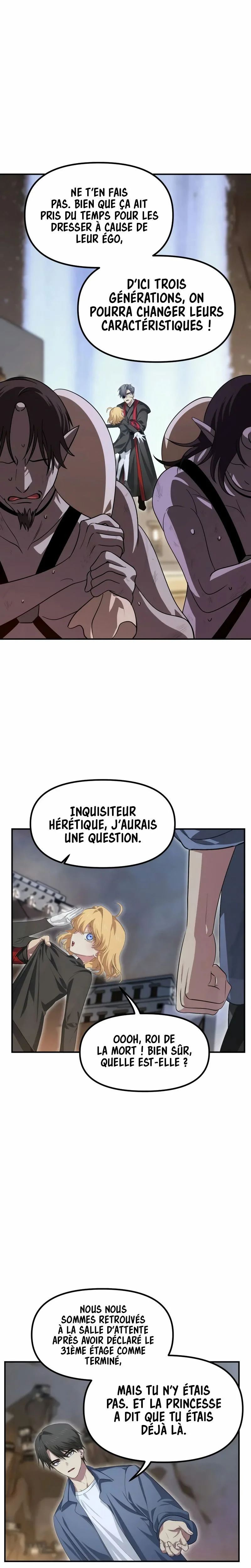 Read SSS-Class Suicide Hunter FR Manga Online