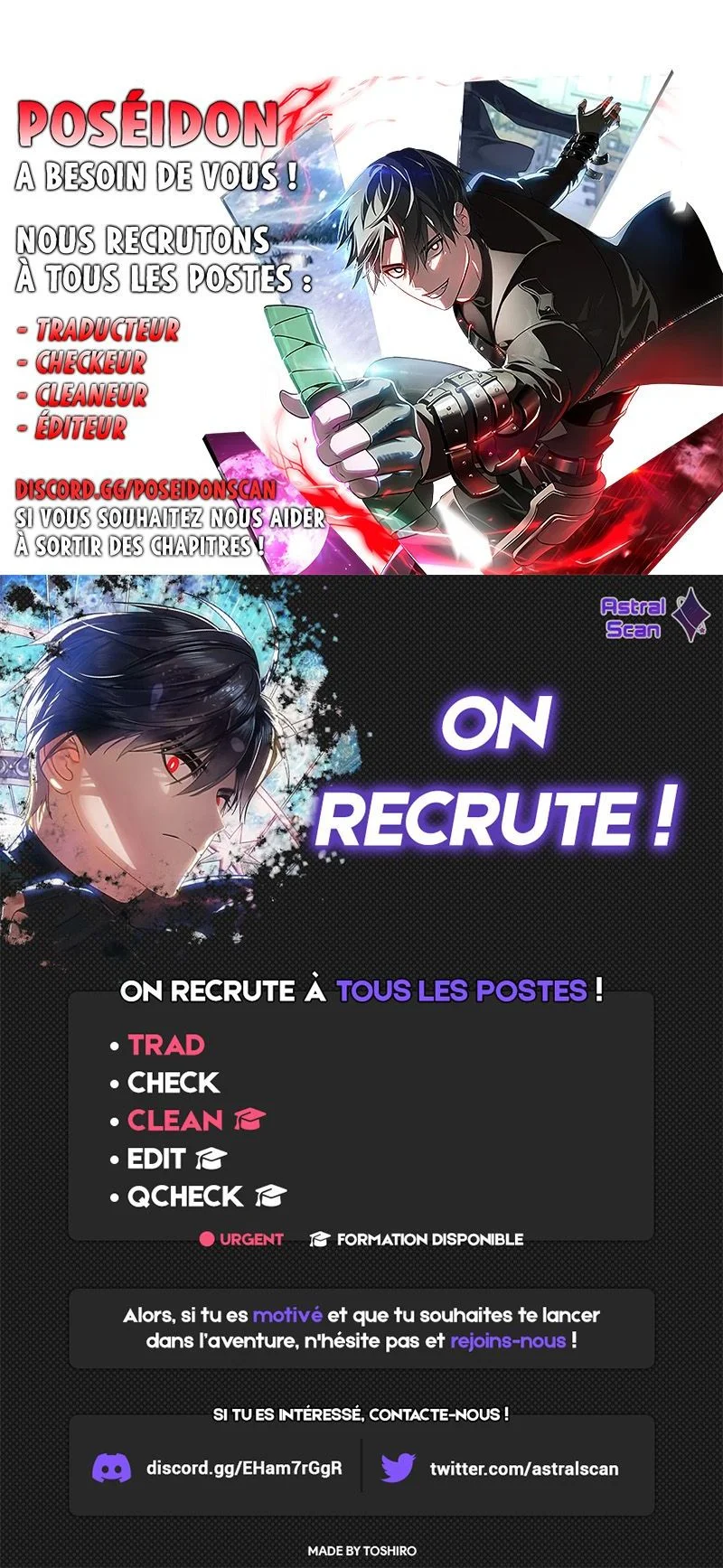 Read SSS-Class Suicide Hunter FR Manga Online