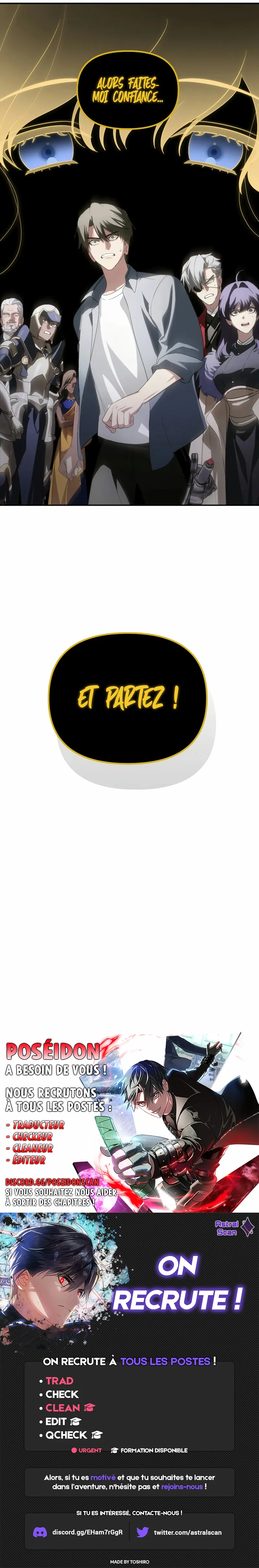 Read SSS-Class Suicide Hunter FR Manga Online