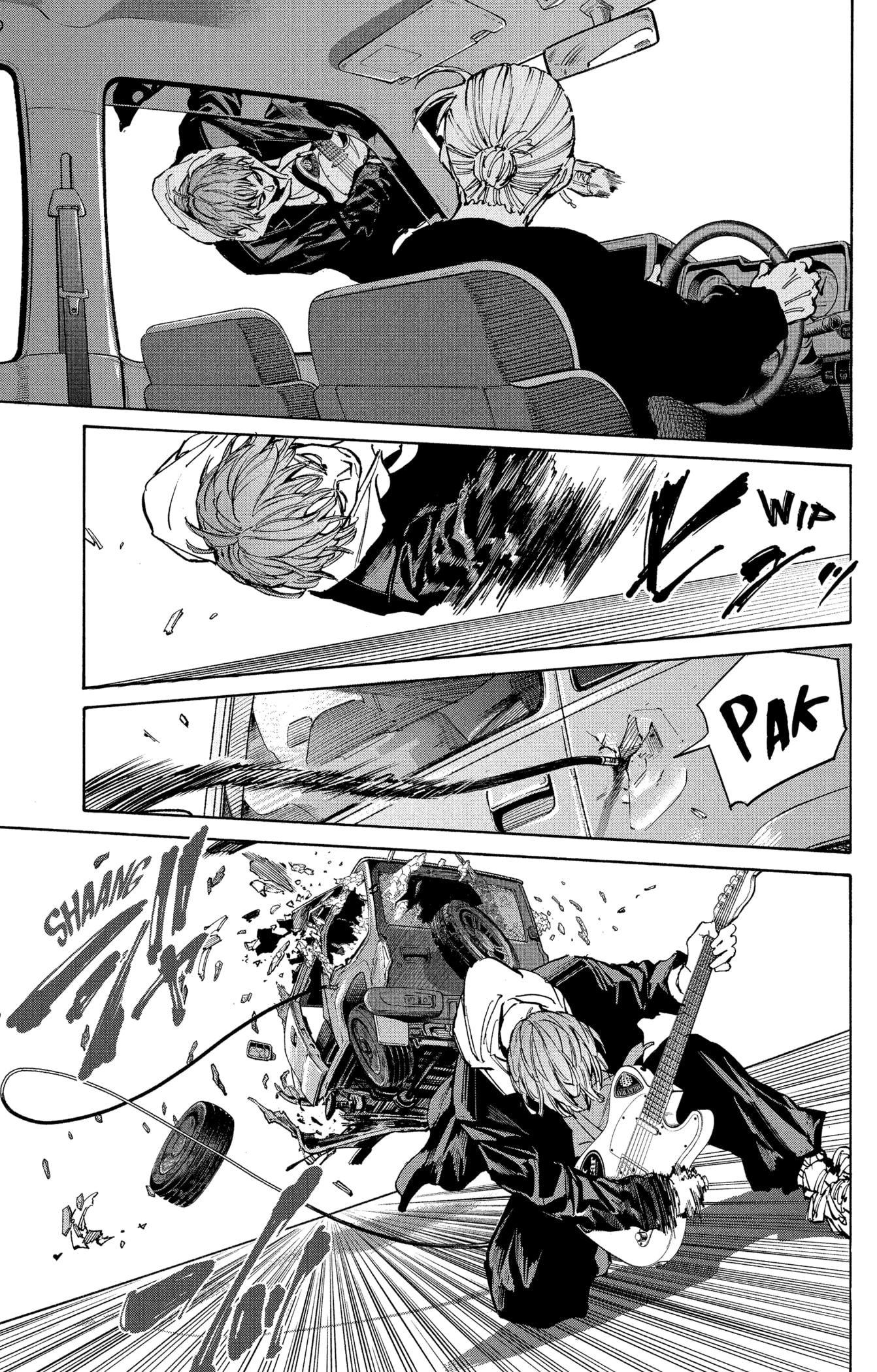 Read Sakamoto Days FR Manga Online