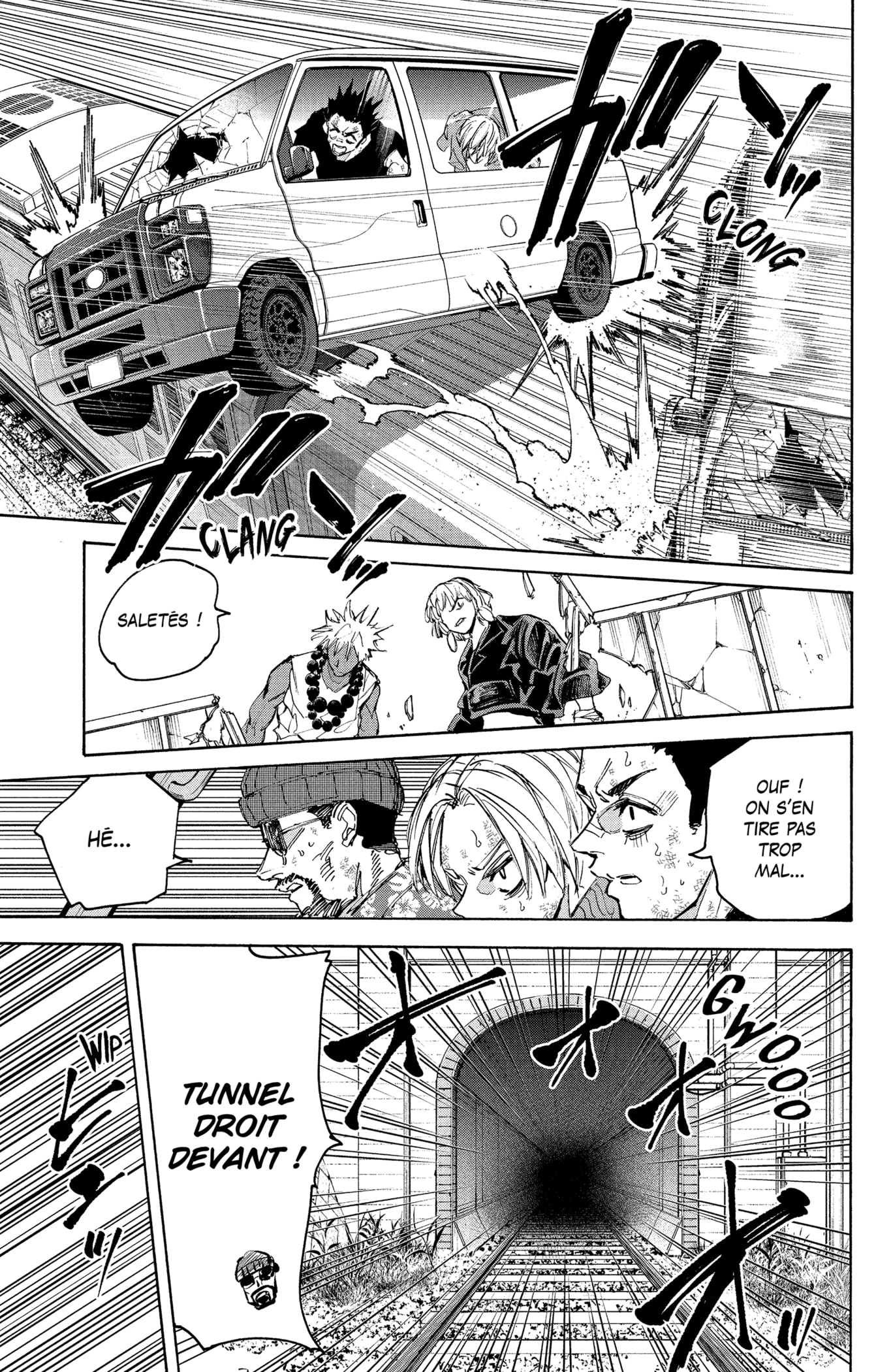 Read Sakamoto Days FR Manga Online