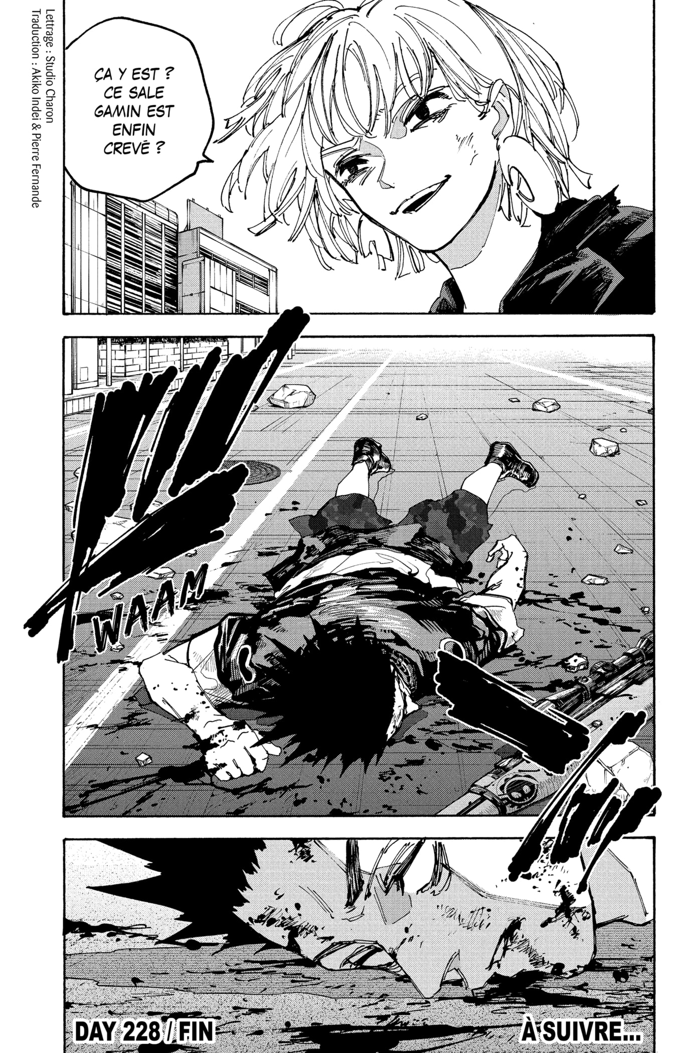 Read Sakamoto Days FR Manga Online