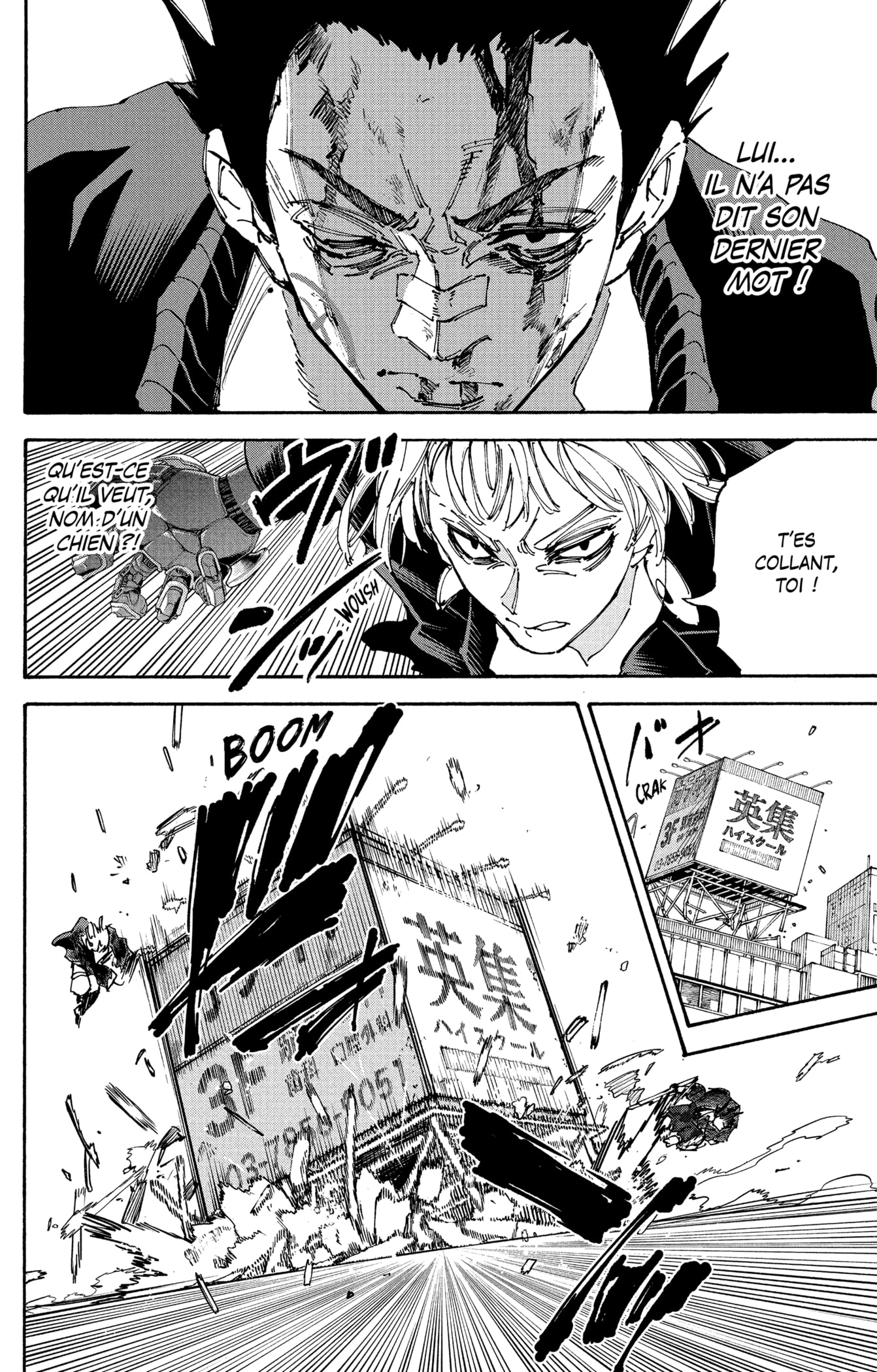 Read Sakamoto Days FR Manga Online