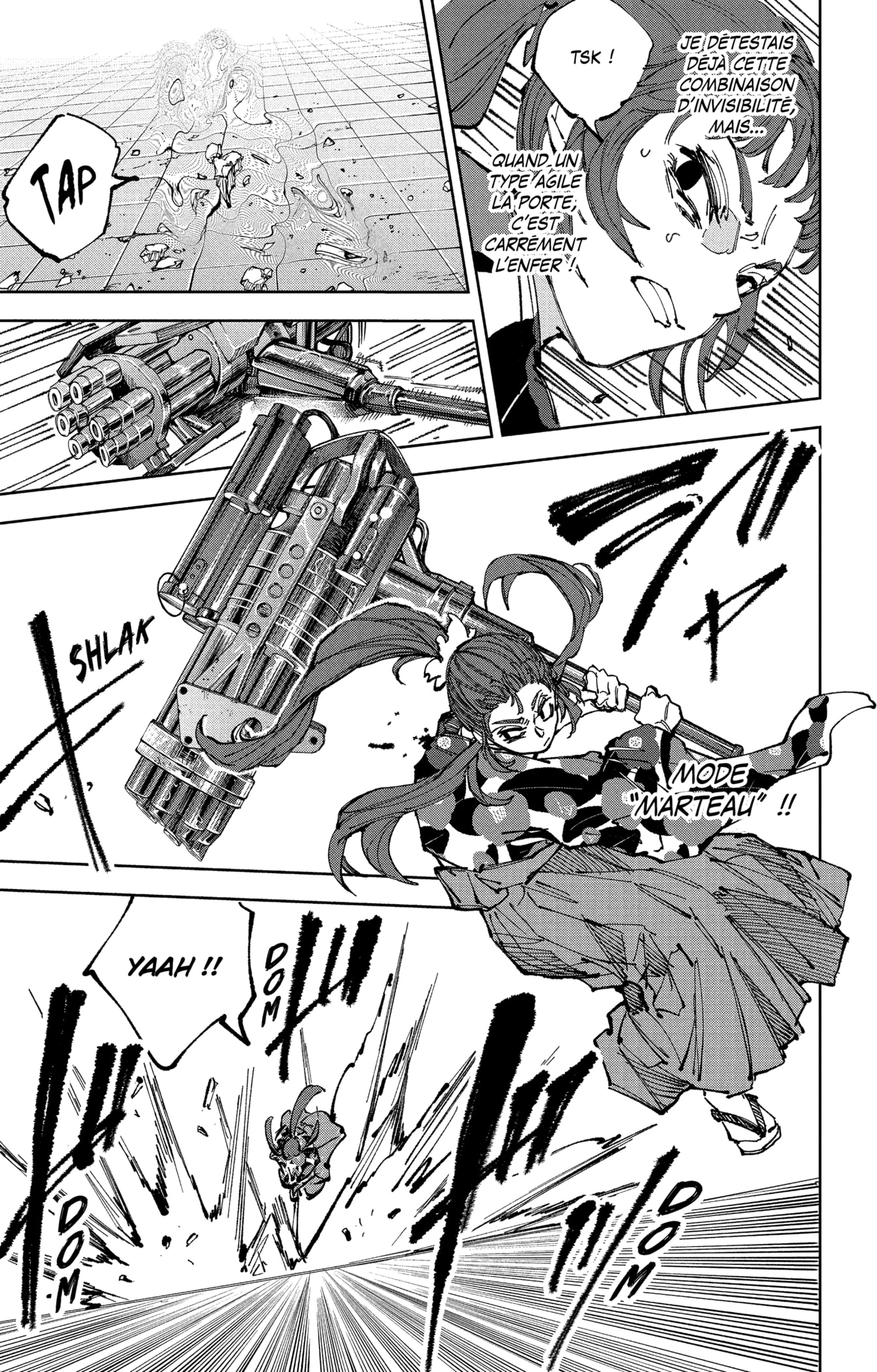 Read Sakamoto Days FR Manga Online