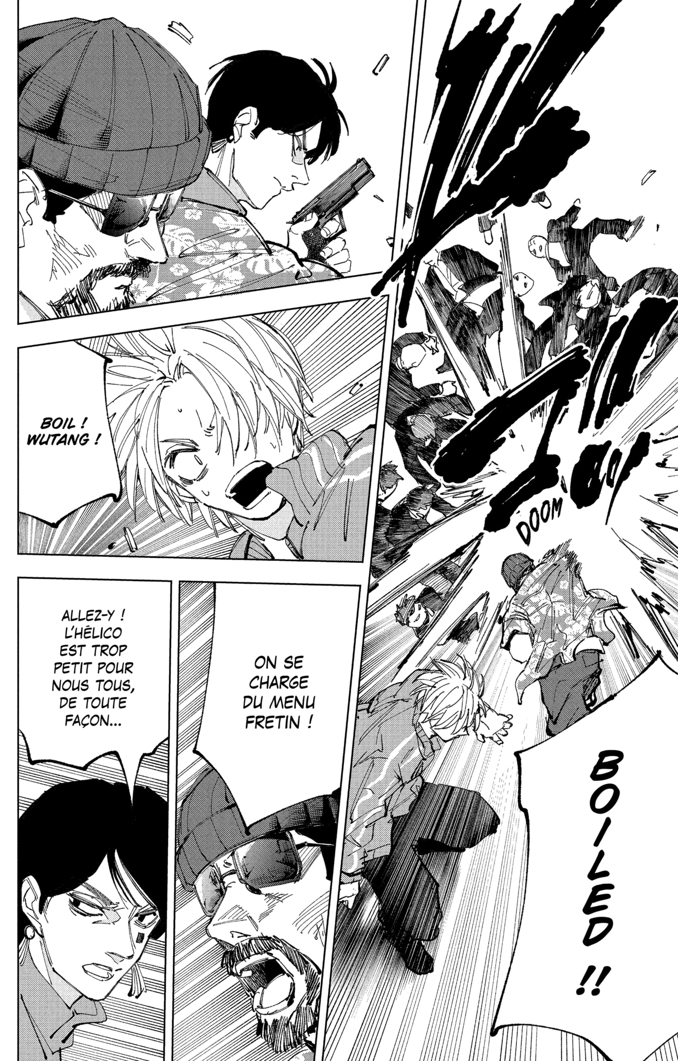 Read Sakamoto Days FR Manga Online