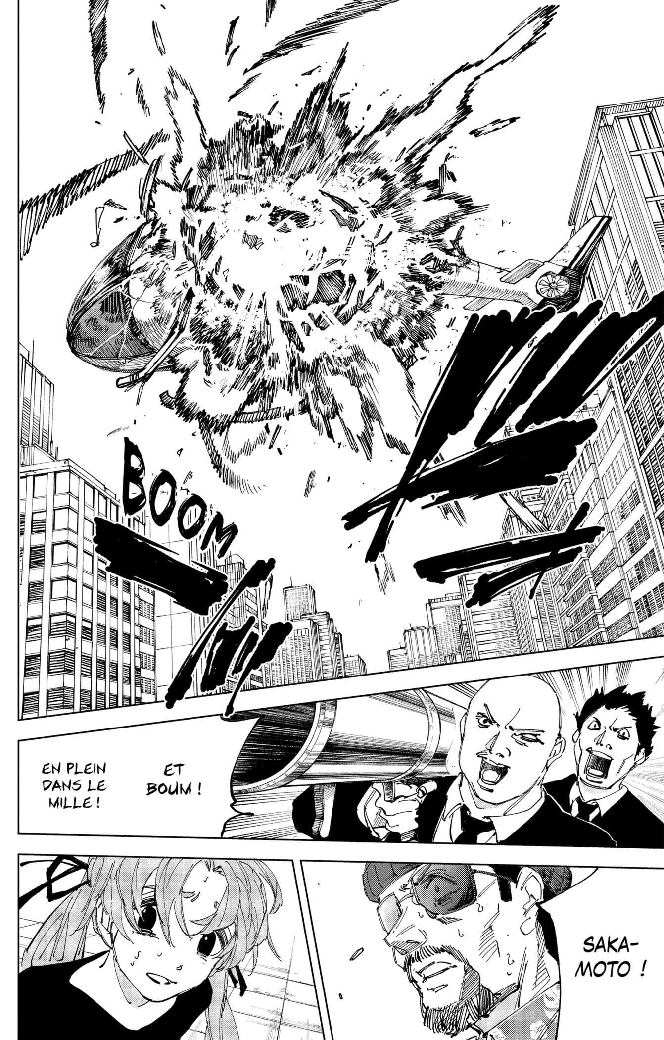 Read Sakamoto Days FR Manga Online