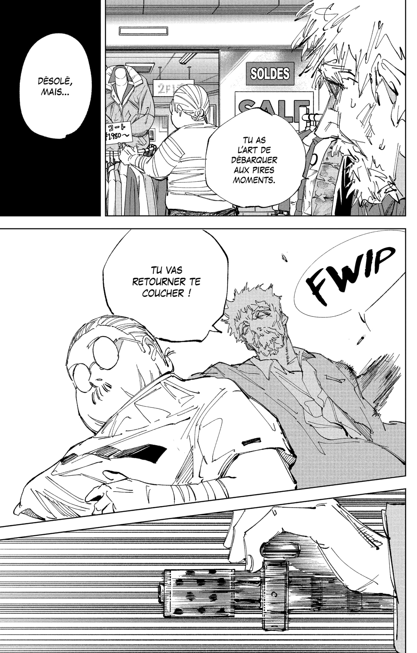 Read Sakamoto Days FR Manga Online