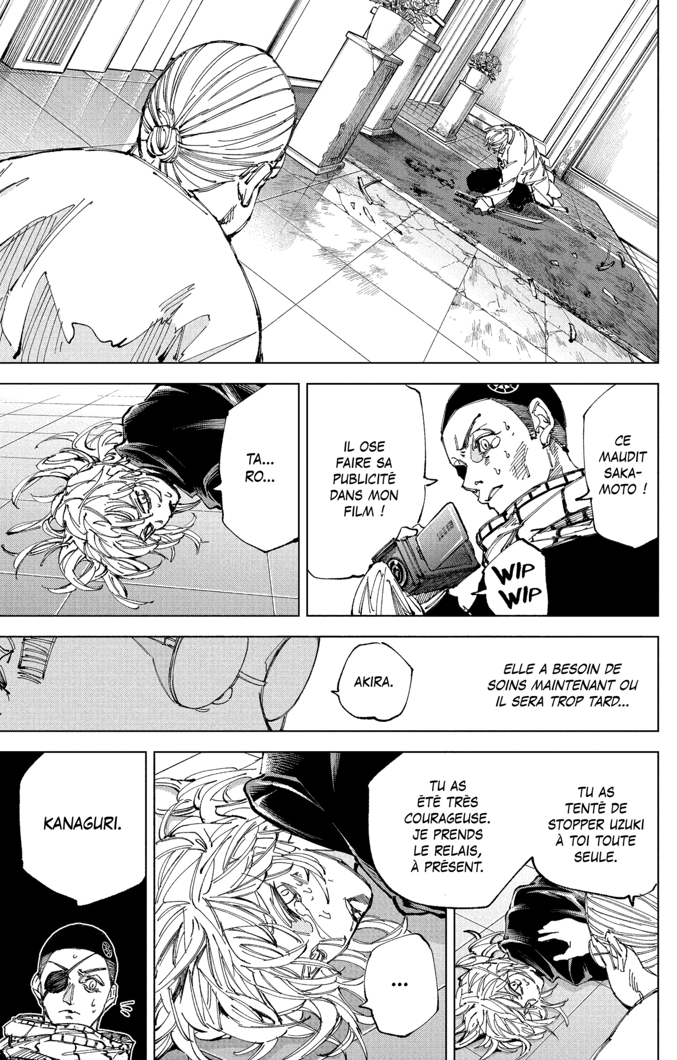 Read Sakamoto Days FR Manga Online