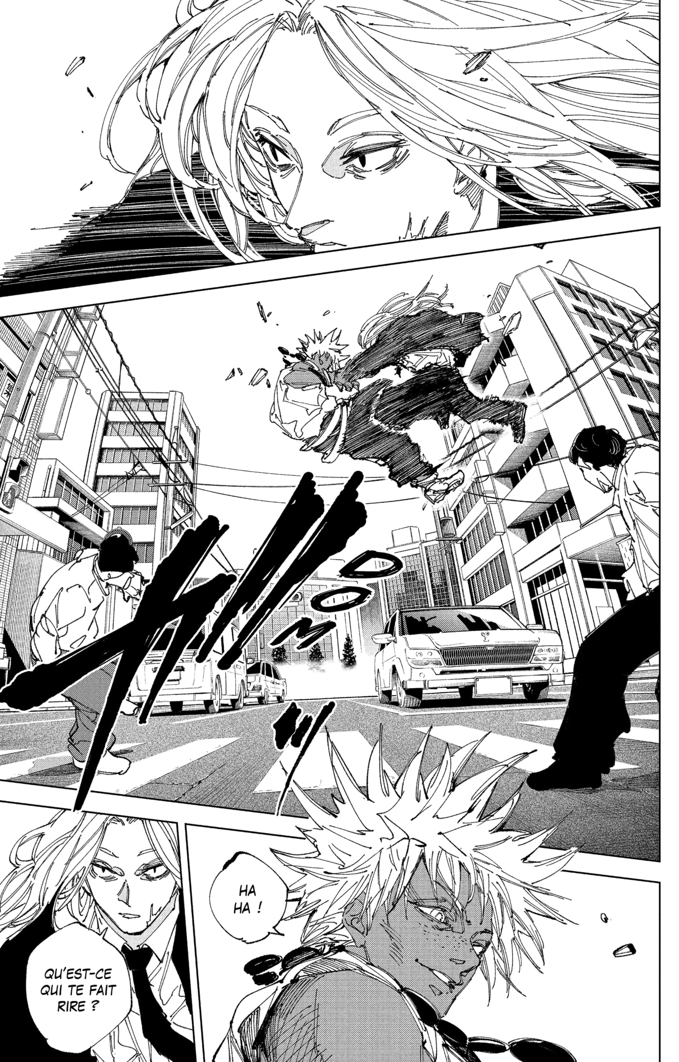 Read Sakamoto Days FR Manga Online