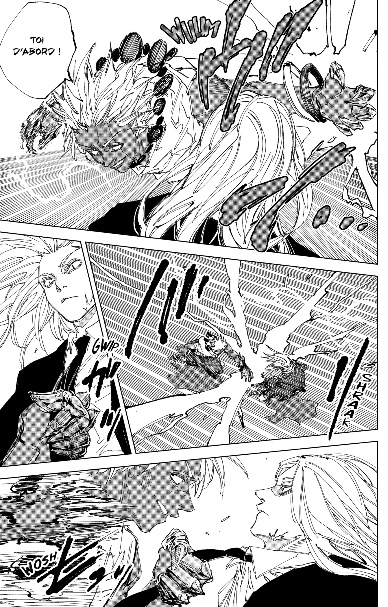 Read Sakamoto Days FR Manga Online