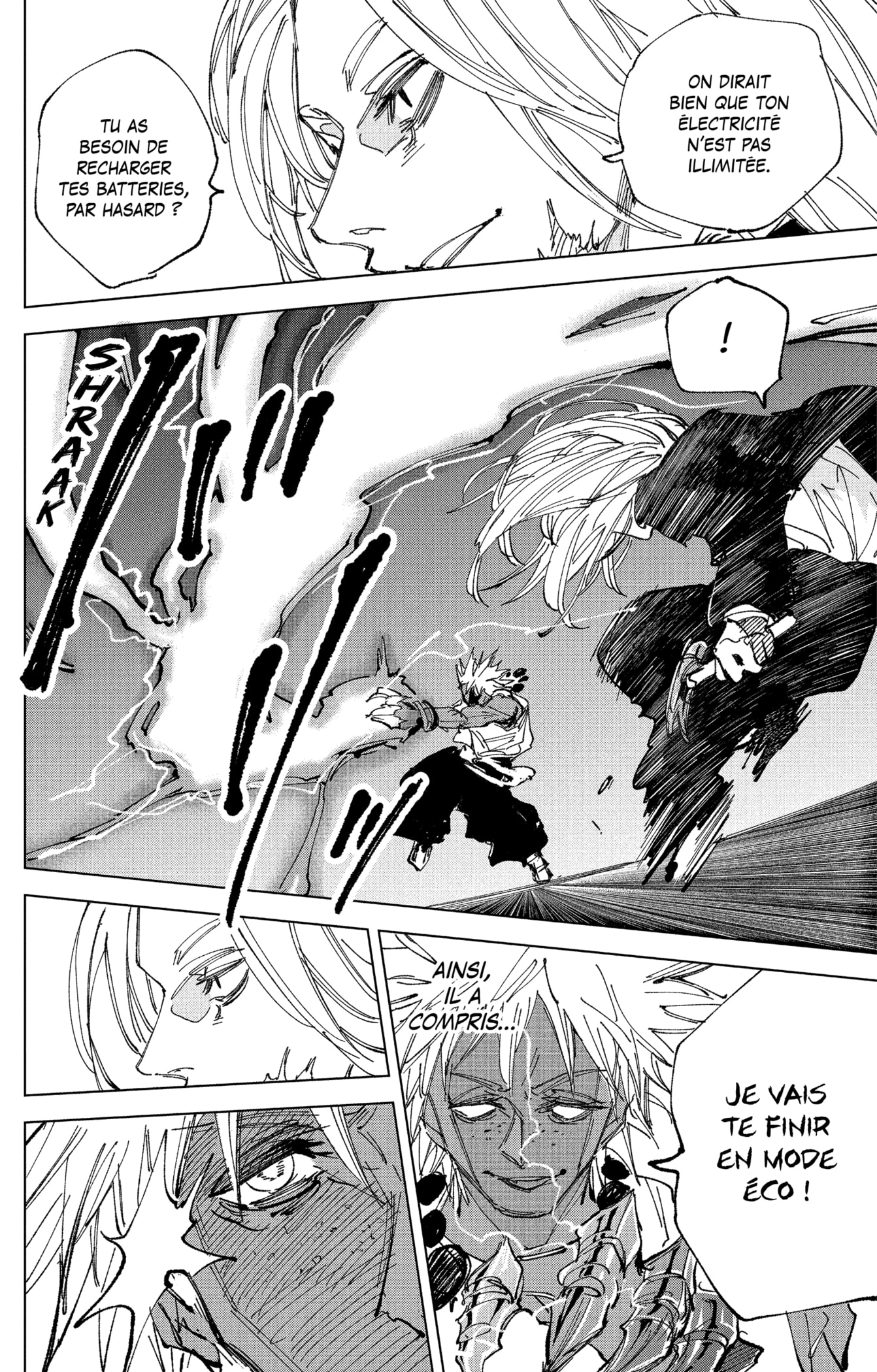 Read Sakamoto Days FR Manga Online