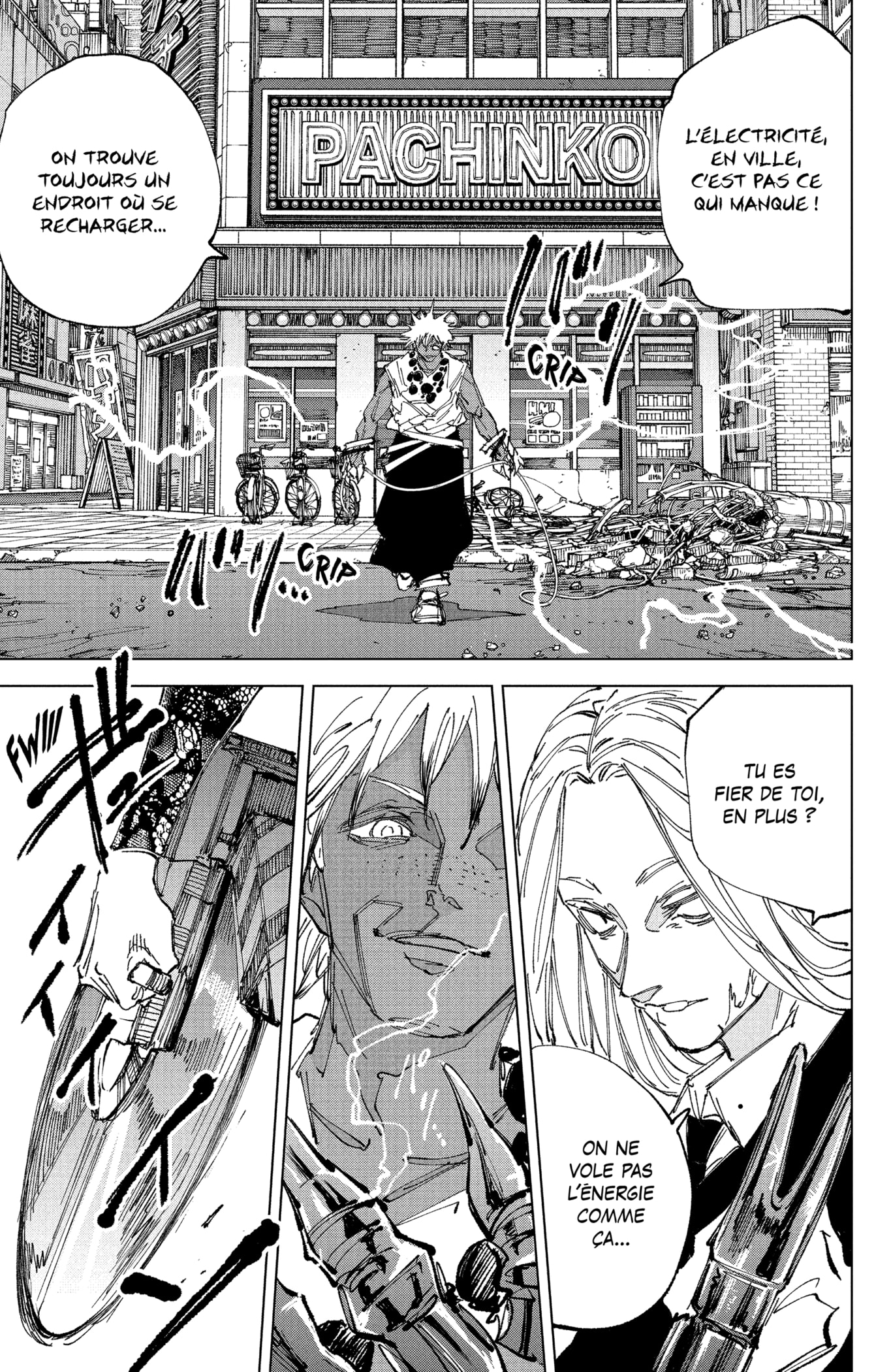 Read Sakamoto Days FR Manga Online