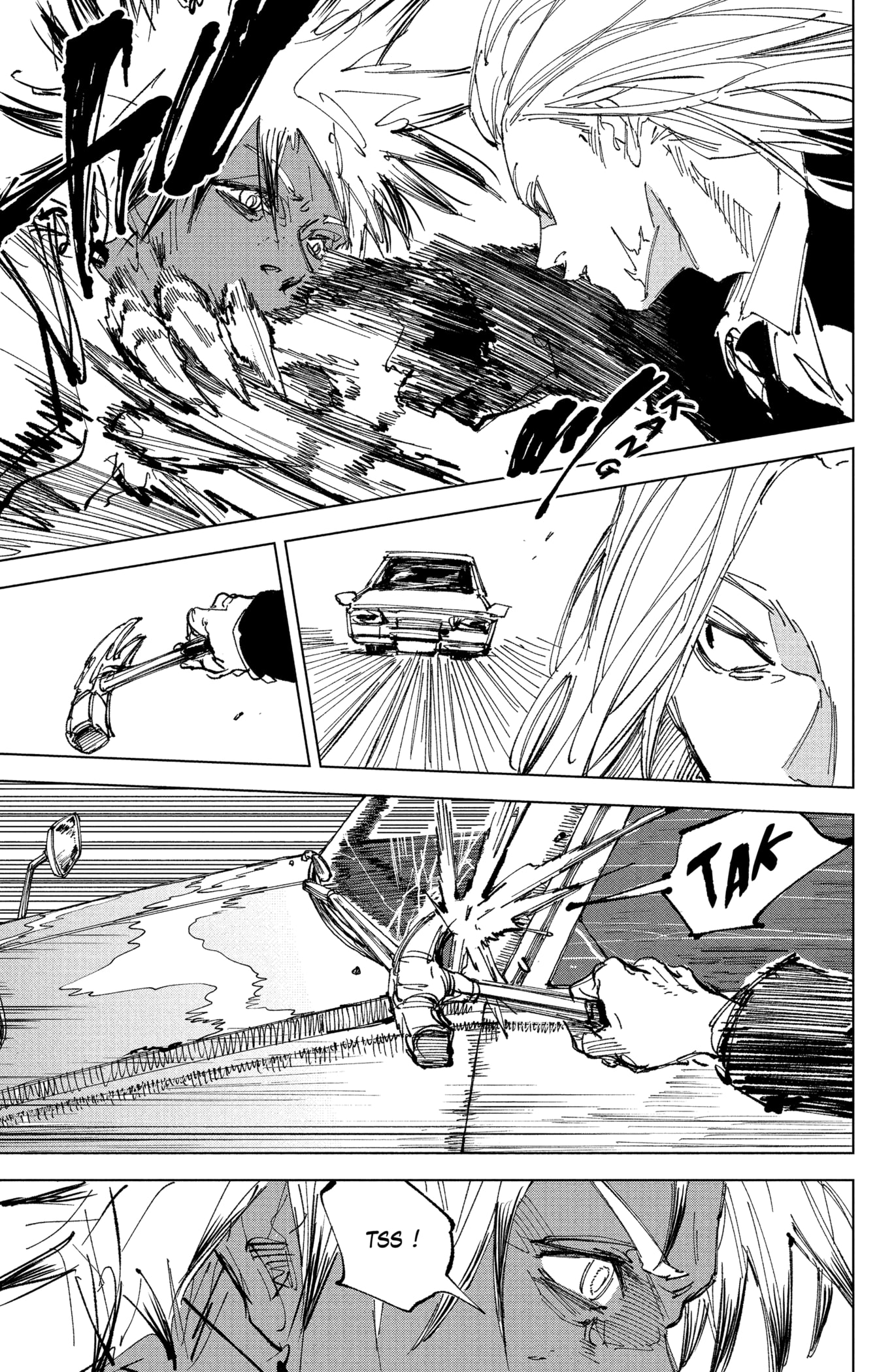 Read Sakamoto Days FR Manga Online