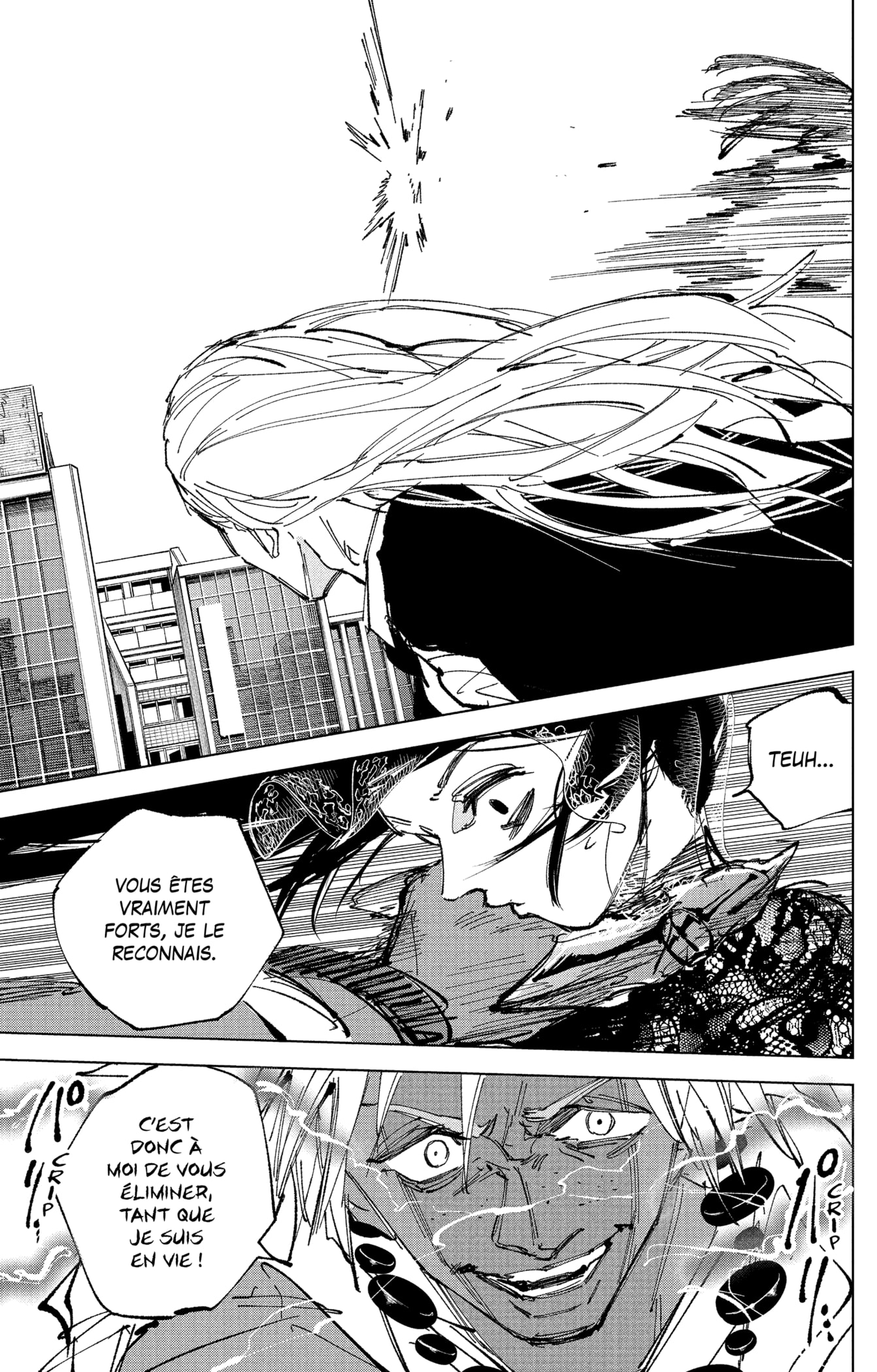 Read Sakamoto Days FR Manga Online