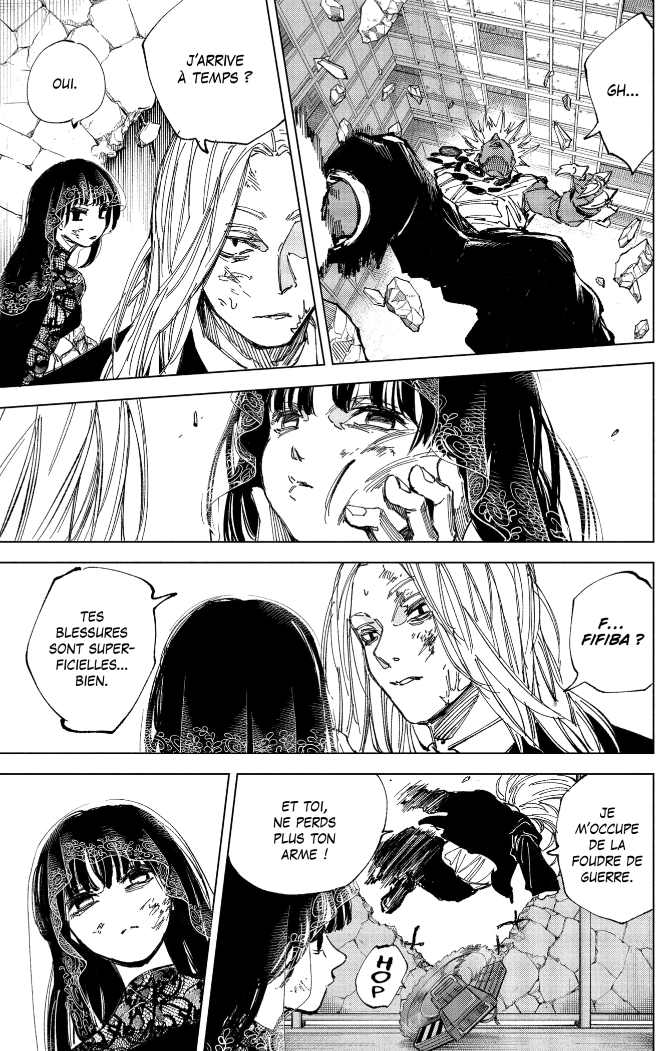 Read Sakamoto Days FR Manga Online