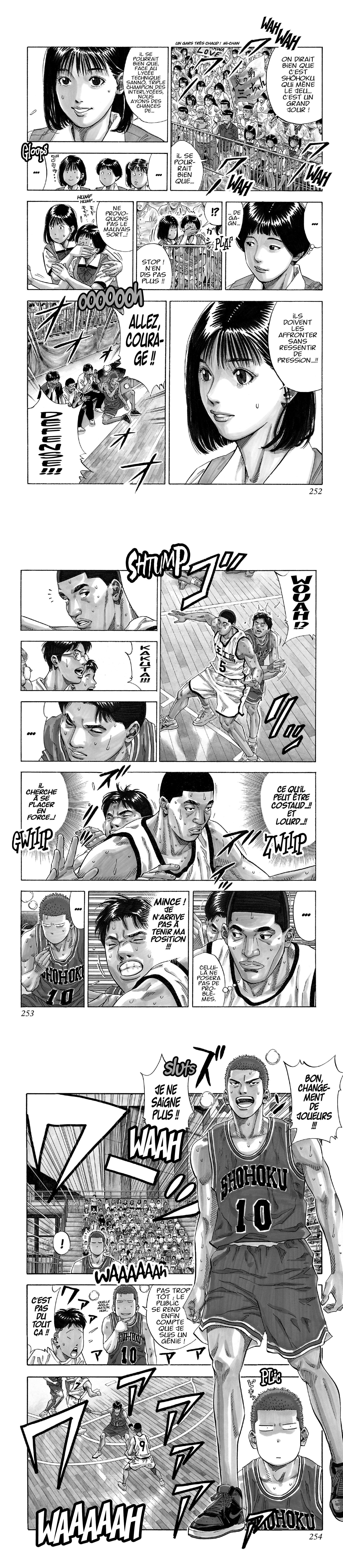 Read Slam Dunk FR Manga Online