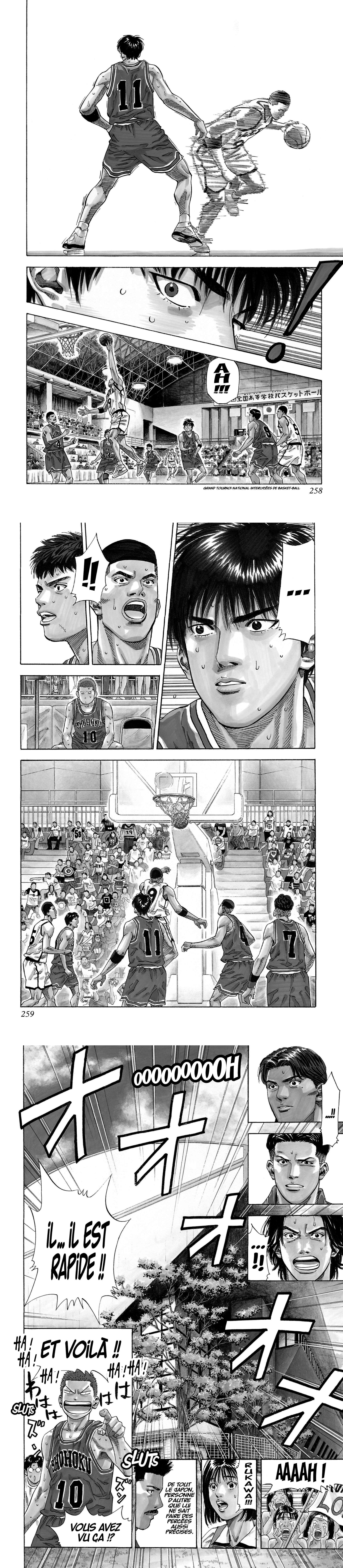 Read Slam Dunk FR Manga Online