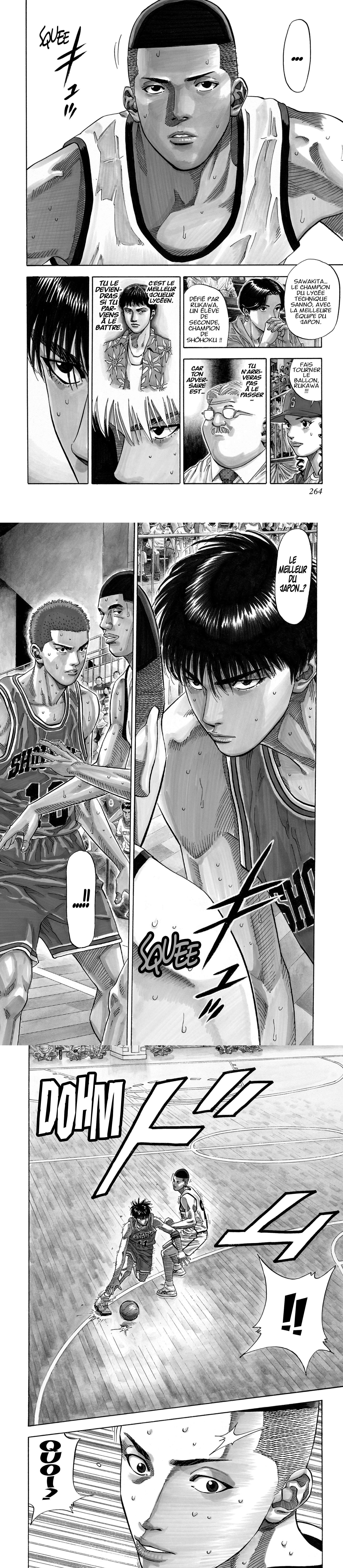 Read Slam Dunk FR Manga Online