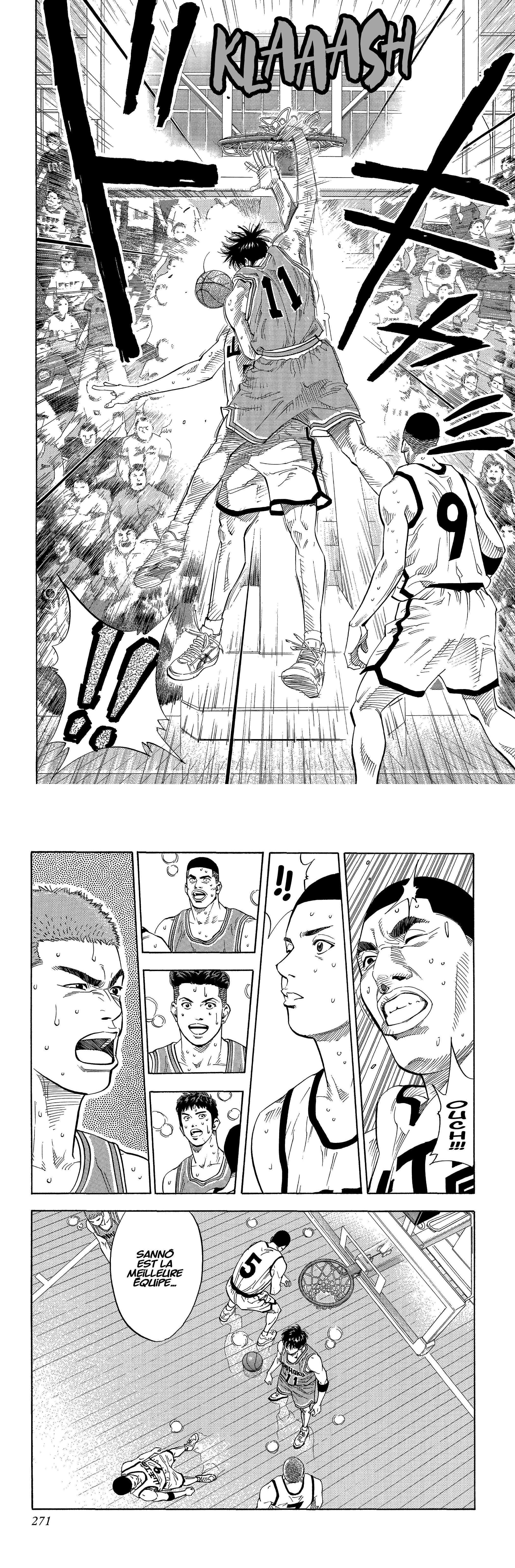 Read Slam Dunk FR Manga Online