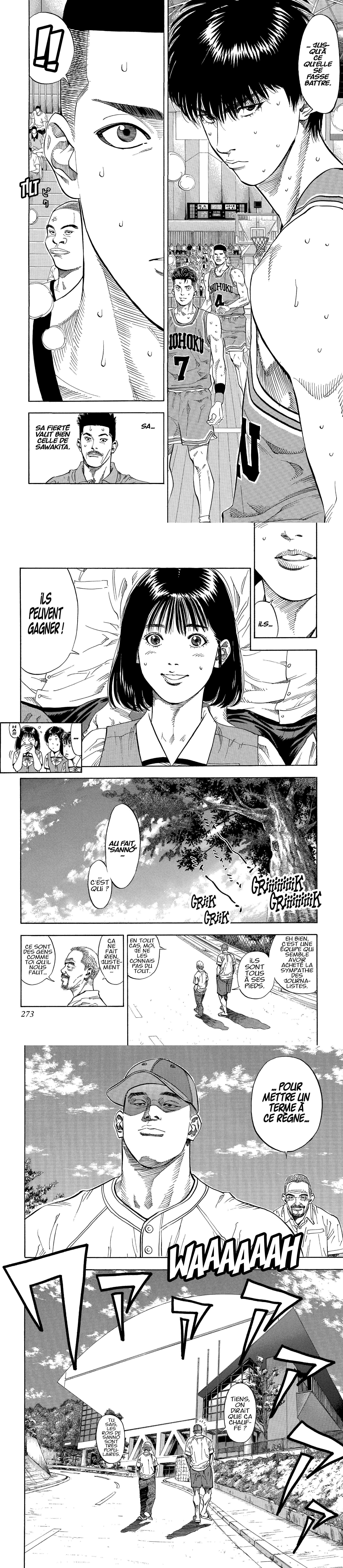 Read Slam Dunk FR Manga Online