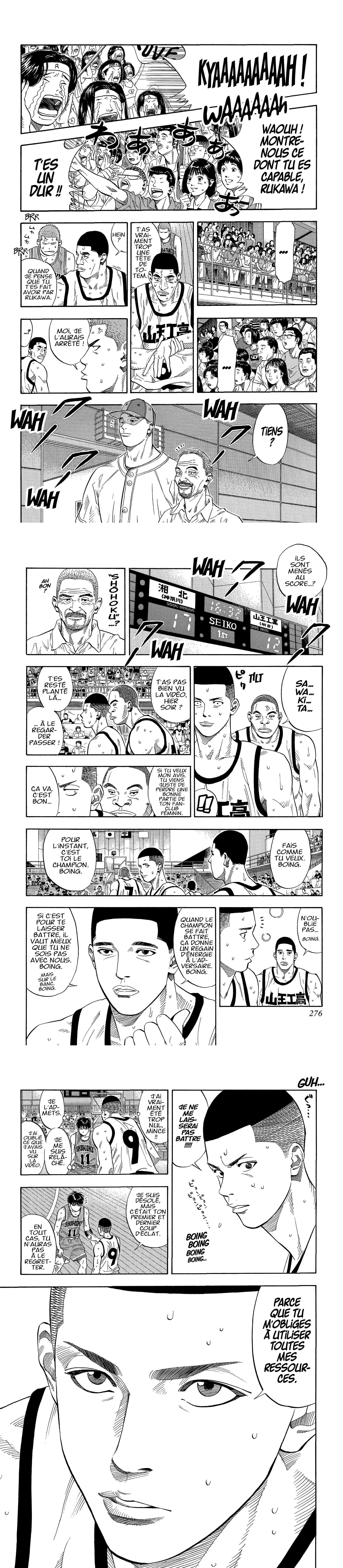 Read Slam Dunk FR Manga Online