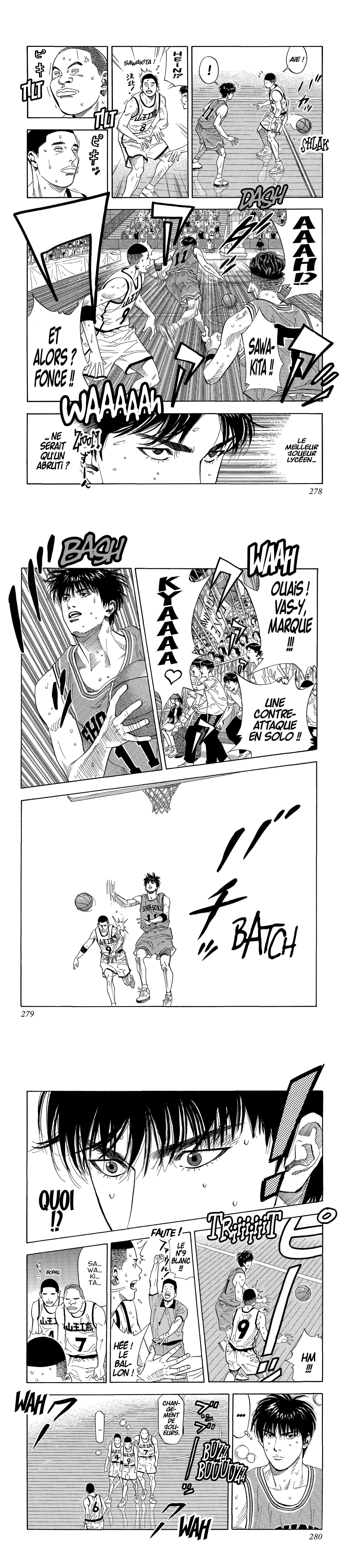 Read Slam Dunk FR Manga Online