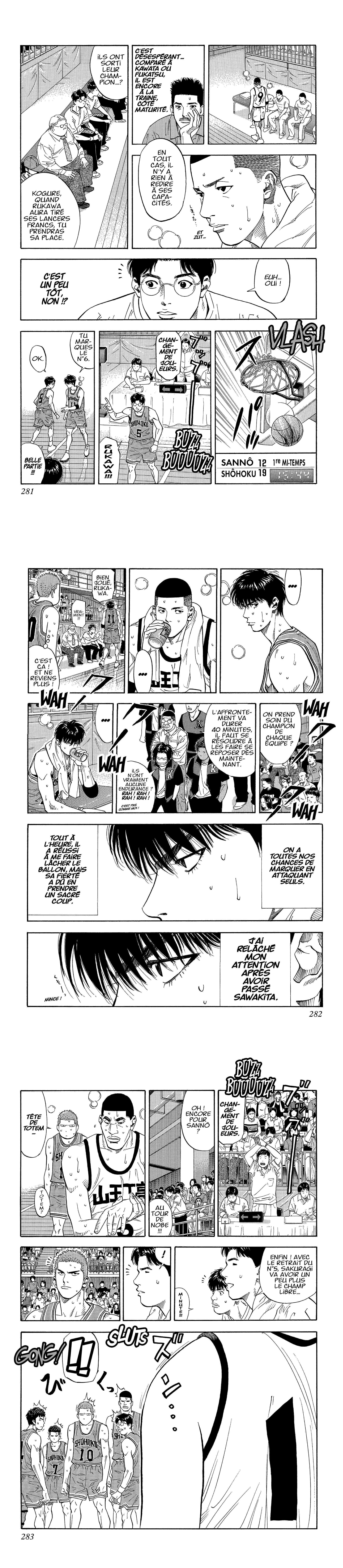 Read Slam Dunk FR Manga Online