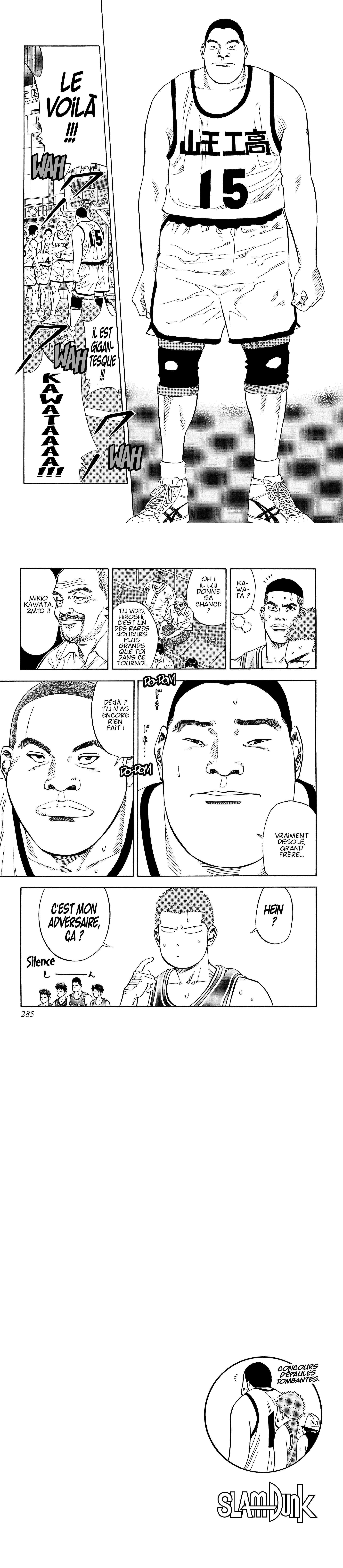 Read Slam Dunk FR Manga Online
