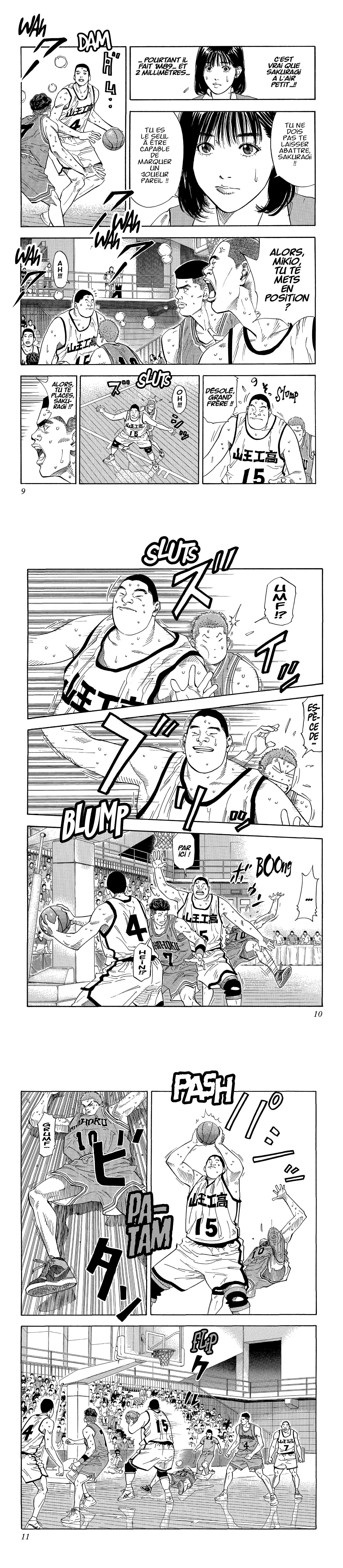 Read Slam Dunk FR Manga Online
