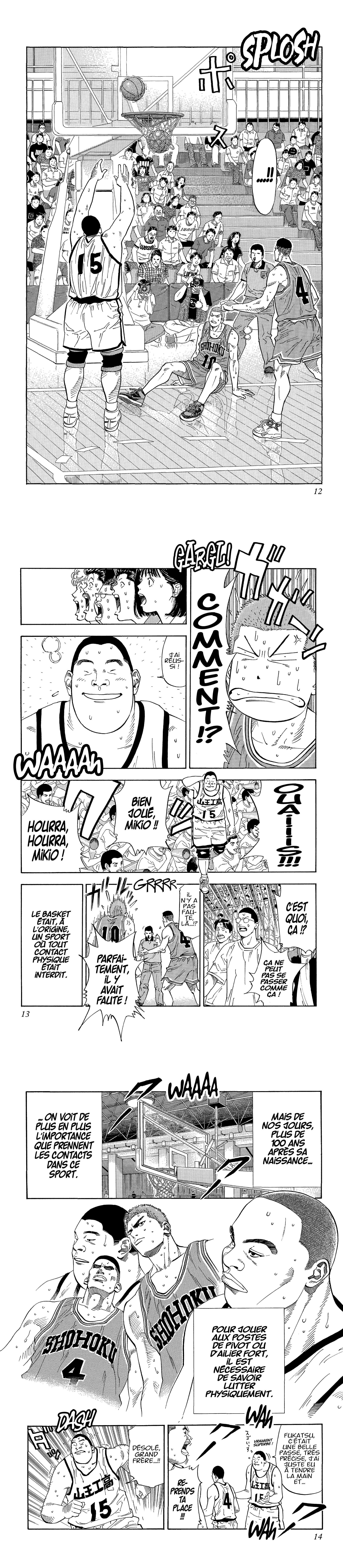 Read Slam Dunk FR Manga Online