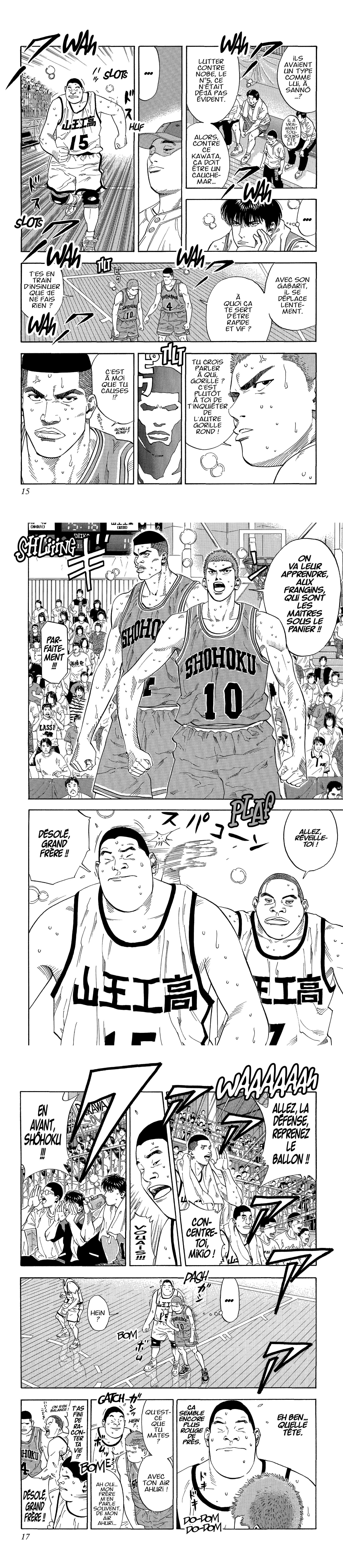 Read Slam Dunk FR Manga Online