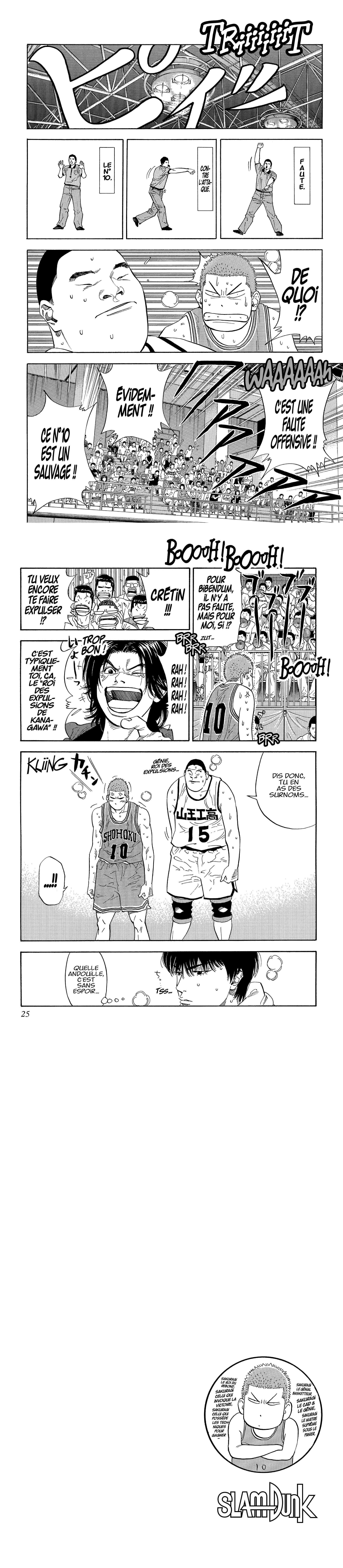Read Slam Dunk FR Manga Online