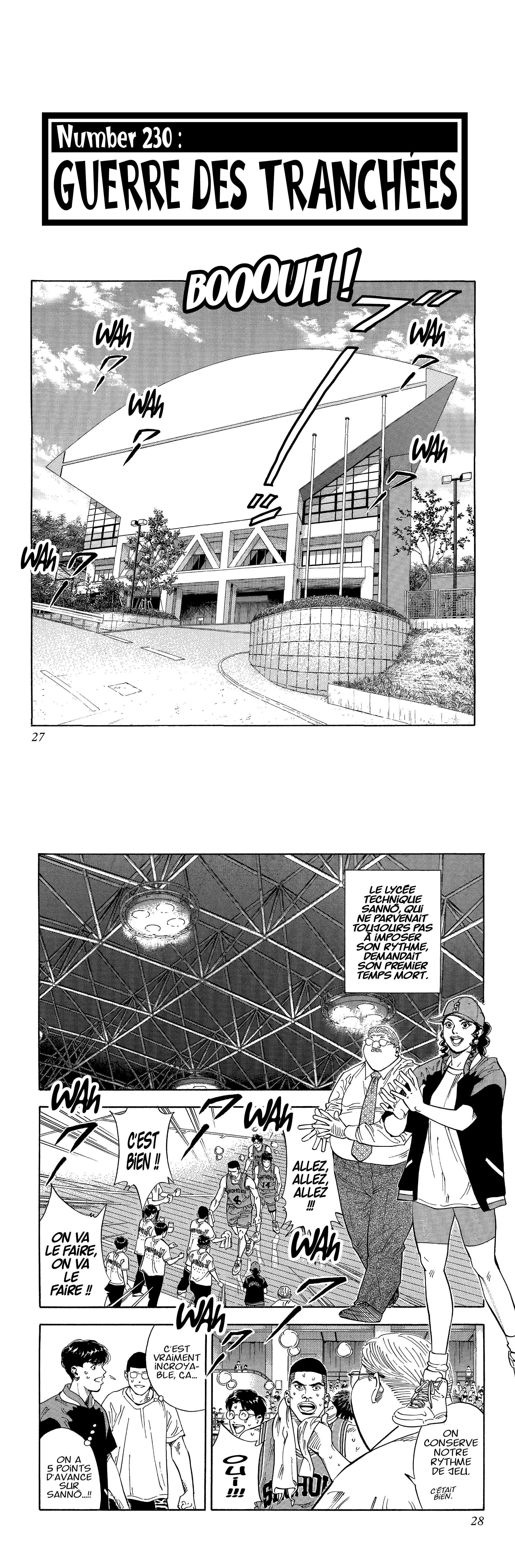 Read Slam Dunk FR Manga Online