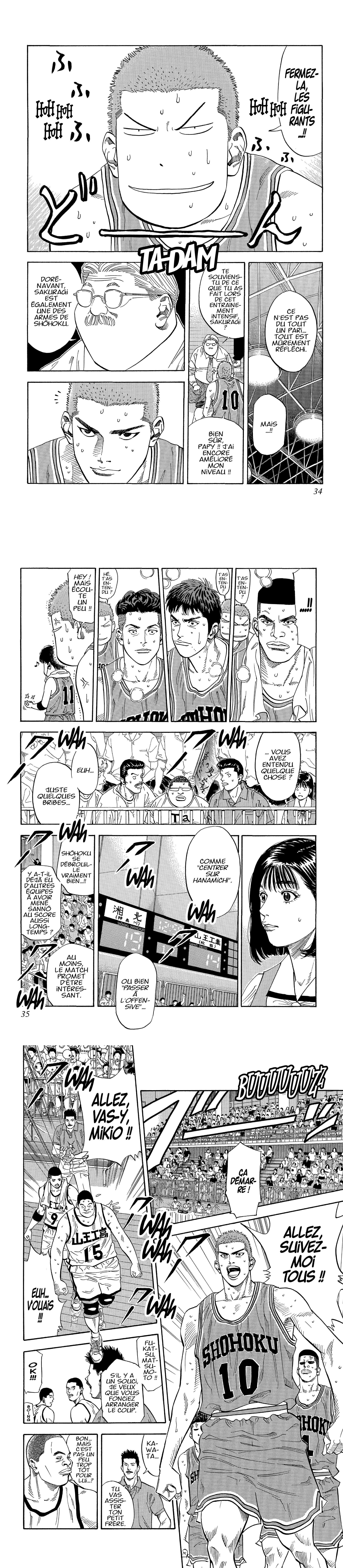 Read Slam Dunk FR Manga Online